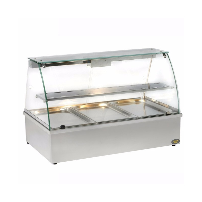 BMV 3 Heated Display with Bain Marie