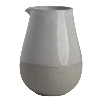 OG1007668 Gembrook white jug 5 x 11cm 29cl