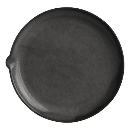 OG10113796 Gembrook gray plate with spout top