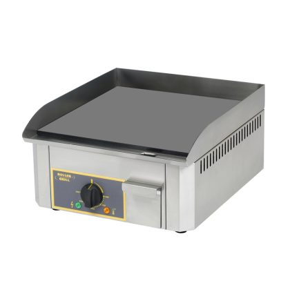 PSR 400E steel griddle 400 x400mm