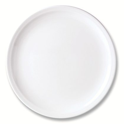 11010700 Simplicity White Plate Cresta