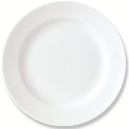 11010811 Simplicity White Plate Harmony