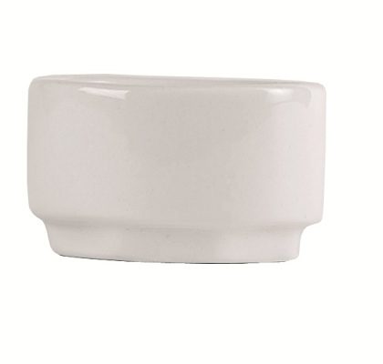 11070575 Taste White Dipper Tasters 6.5cm