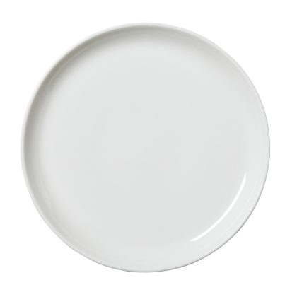 11070634 Nordic White Coupe Plate 25.25cm