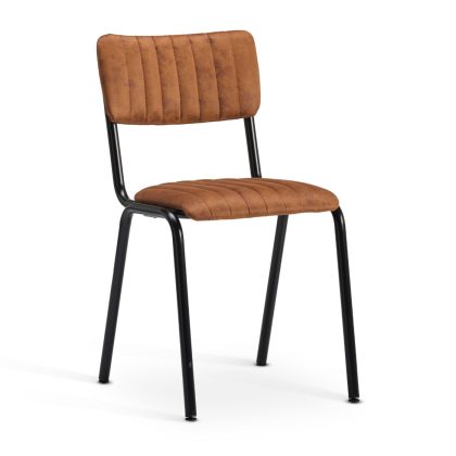 Bourbon-Side-Chair-in-Allspice-Angle-2