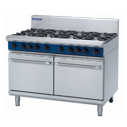 G528D Open Burner with 2 Oven Bases