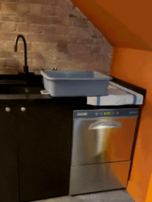 Bennie Food & Bar Bar Area Installed By Roneford Catering