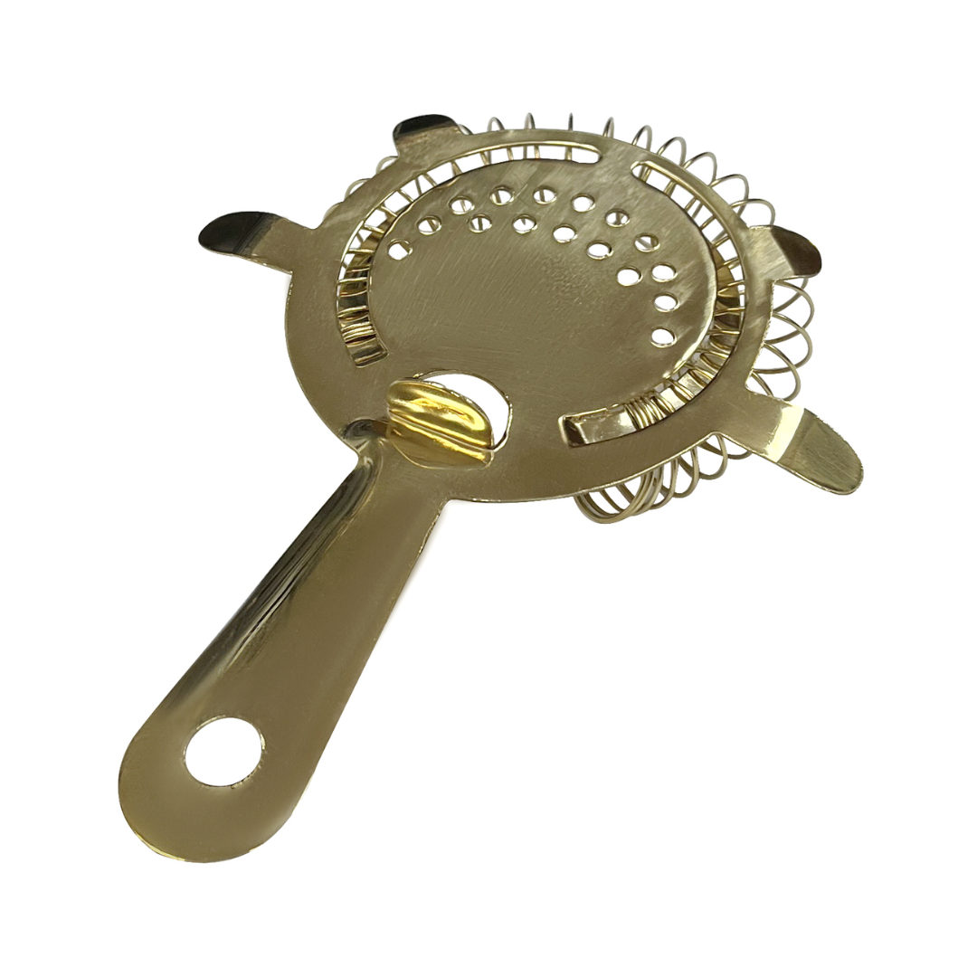 3893 Hawthorne Strainer 4 Ear - Gold