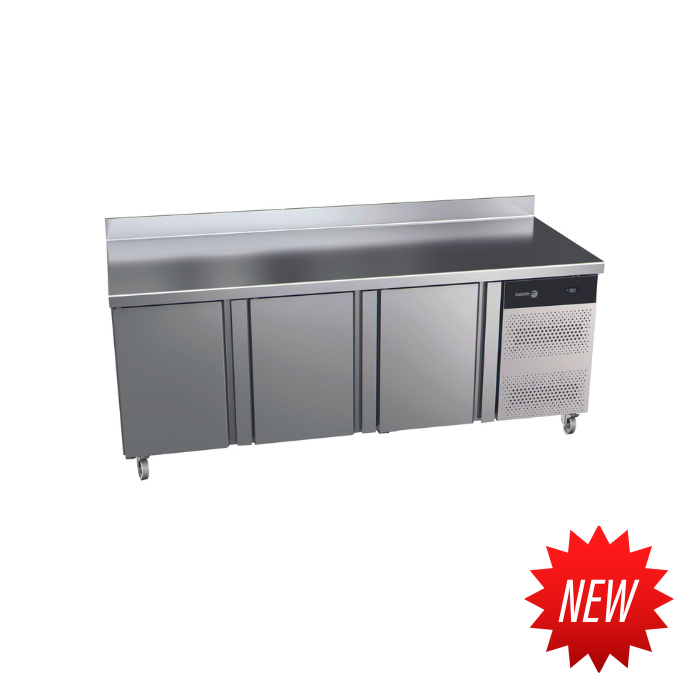 CCN-3G Concept 3 door Counter with splashguard Open Door fagor