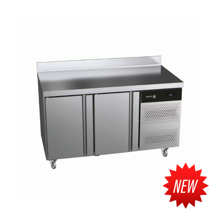 CCP-2S Concept 2-door counter fridge with splashback Snack NEW
