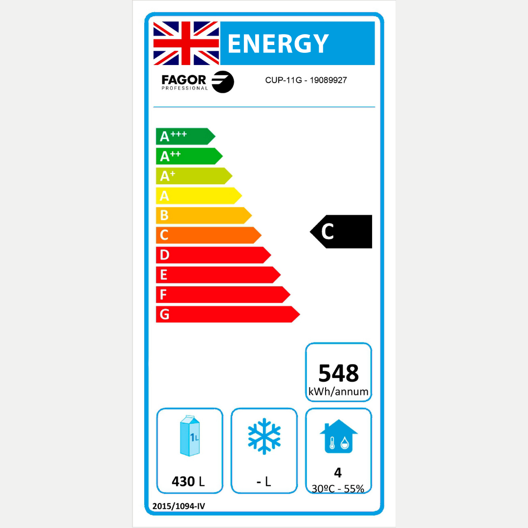 CUP-11G - Energy PDF Roneford Catering Fagor