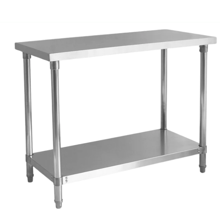 Stainless steel table 900mm