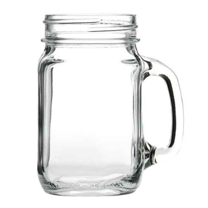 03-15-184 Artis Libbey Drinking Jar 16.5oz