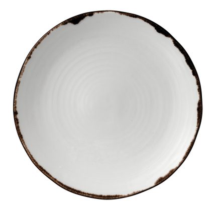 Organic Coupe Plate Harvest Natural Dudson