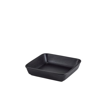 B22A-CT GenWare Forge Stonware Square Roaster 16L cm x 16W cm x 3.5H cm 47cl 16.5oz