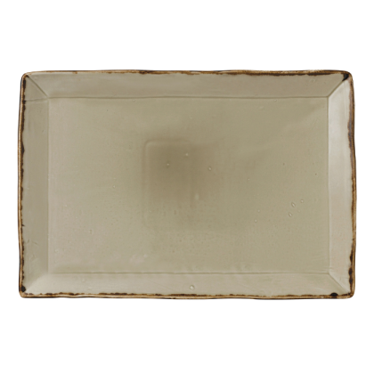 Dudson Harvest Linen Rectangular Tray