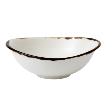 Dudson Harvest Natural Deep Bowl Side View