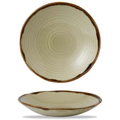 Dudson Natural Organic Coupe Bowl
