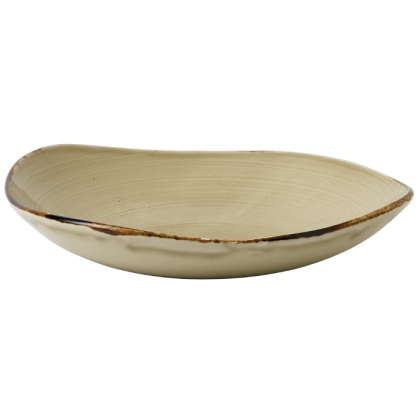 HVLIDW291 Harvest Linen Wobbly Bowl 29.5cm