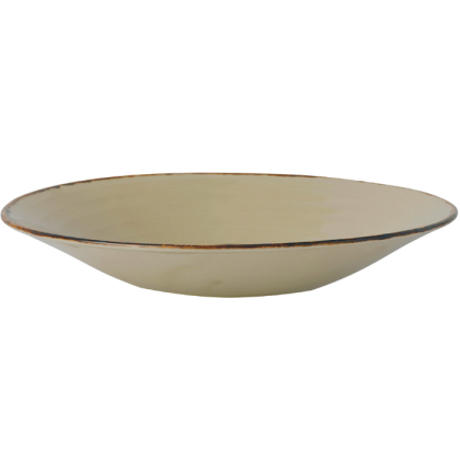 HVLIPD271 ΗVLIPD251 Dudson Harvest Linen Deep Coupe Plate
