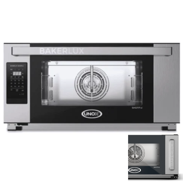 XEFR-03EU-ETDV-GB XEFR-03EU-ETRV-GB Unox Bakerlux SHOP Pro Elena Touch 3 Grid Convection Oven