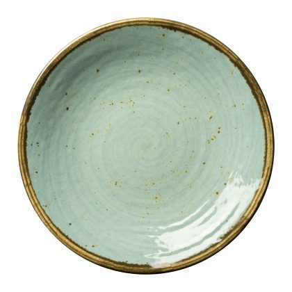 68A666EL043 Steelite Melamine Craft Arctic Coupe Plate 25.4cm 10in