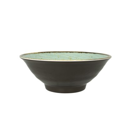 68A666EL574 Steelite Melamine Craft Arctic Two-Toned Bowl 21.3cm (8 3-8in) 120cl (40.57oz)