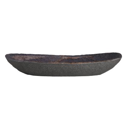 7192TM301 Steelite Melamine Quarry Bowl 43.2 x 24.1 x 7.6cm 260.2cl 2 3-4qrts Side View