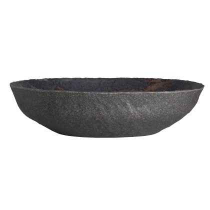 7192TM302 Steelite Melamine Quarry Bowl 37.5 x 32.1 x 9.2cm 520.5cl 5 1-2 qrts Side View