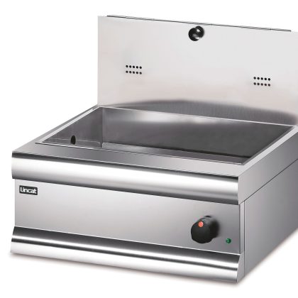 CS6 Lincat Silverlink 600 Electric Counter-top Chip Scuttle - W 600 mm - 0.75 kW