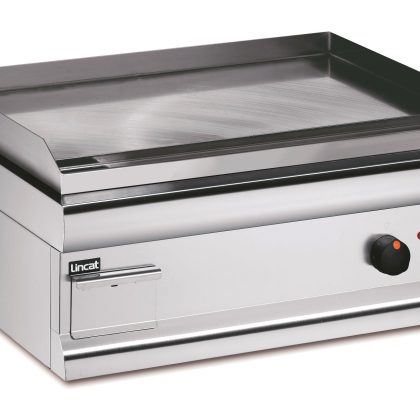 GS7 Lincat Silverlink 600 Electric Counter top Steel Griddle 750mm W