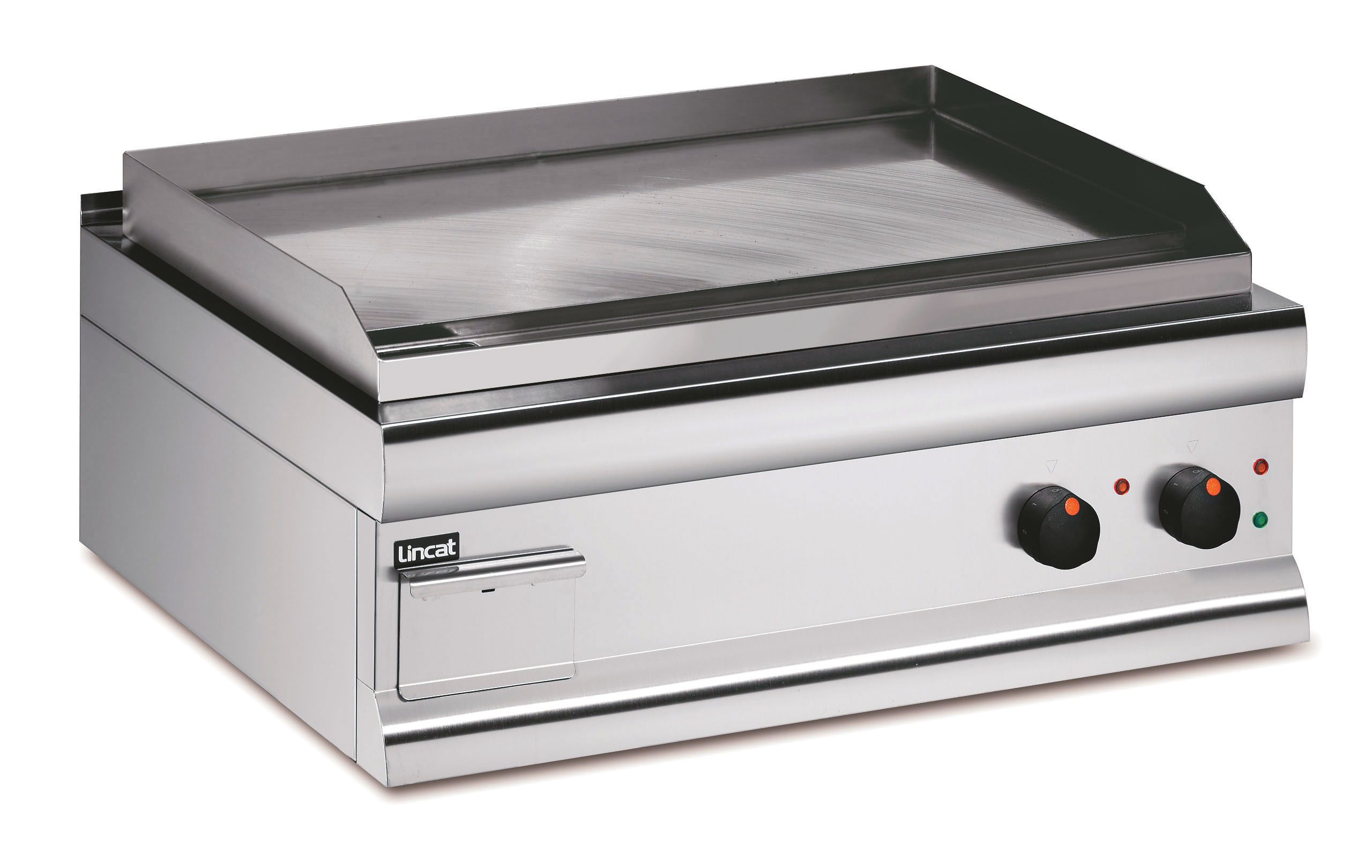GS7 Lincat Silverlink 600 Electric Counter top Steel Griddle 750mm W