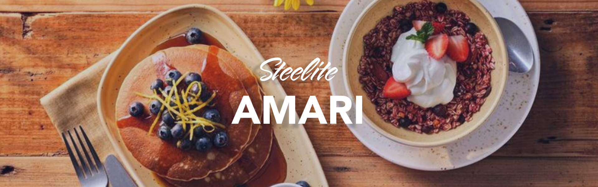 Steelite - Amari