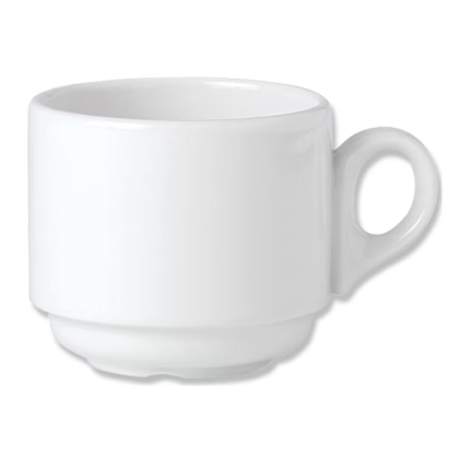 11010157 Simplicity White Cup Stkg Atl 17cl 6oz