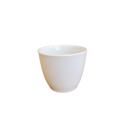 11010355 Steelite Simplicity White Cup Tall 3oz 8.5cl