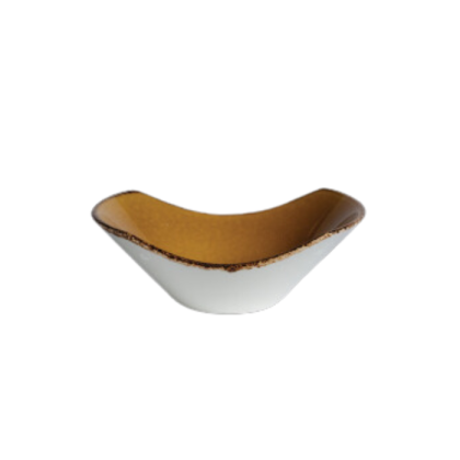 11210584 Teramessa Mustard Bowl Scoop 9cm 3 1_2in 3.5cl 1 1_5oz