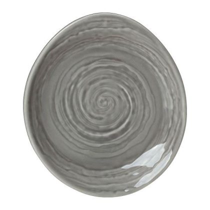 1402X0063 Steelite Scape Grey Plate 15.5cm 6in
