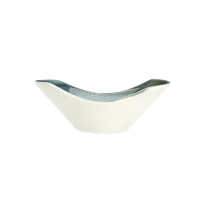 17780583 Steelite Revolution Jade Bowl Scoop 11.5cm 4 1_2in 7.75cl 2 57oz Side View