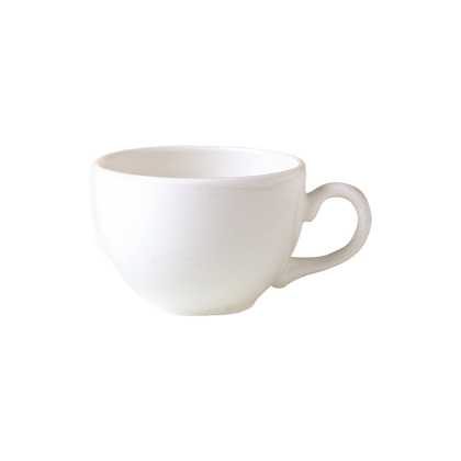 9001C184 Steelite Monaco White Cup Low 17cl 6oz