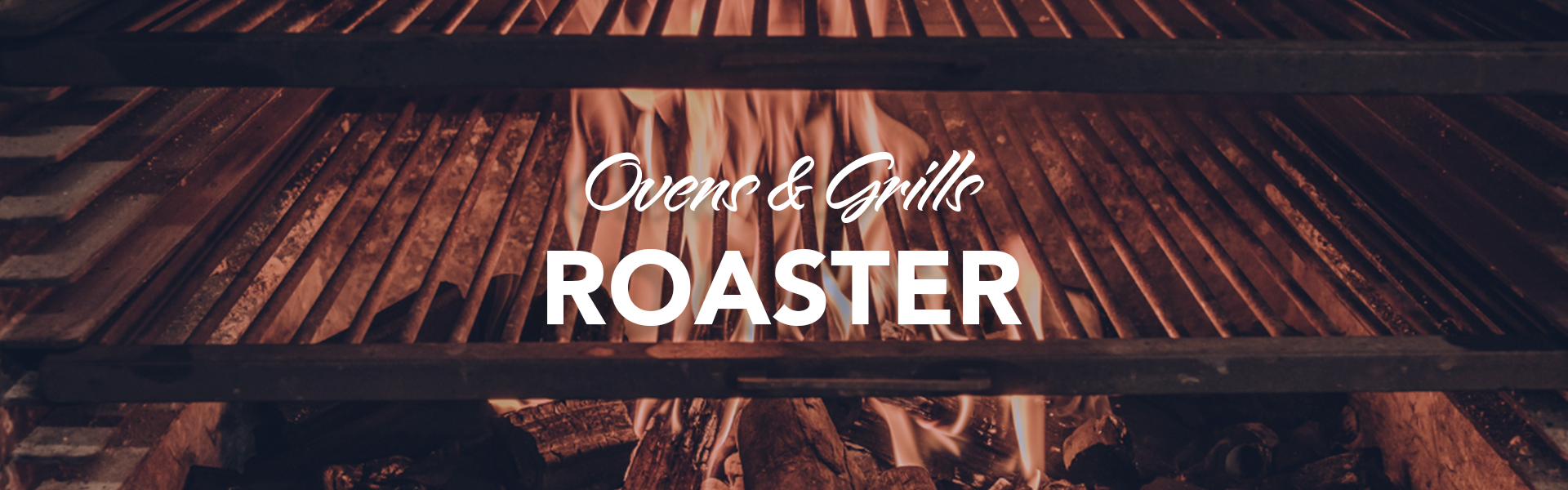Roaster charcoal ovens and grills
