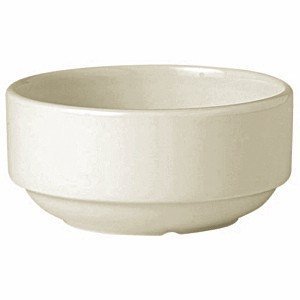 1600A121 Ivory Monte Carlo Soup Cup Stkg 28.5cl 10oz