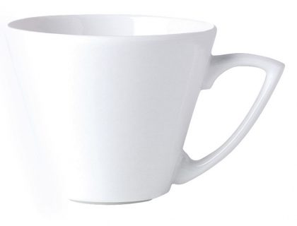 9001C632 Steelite Monaco White Cup Cone 31cl 11oz