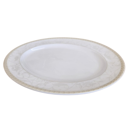 9019C392 Antoinette Oval Plate 33cm 13in