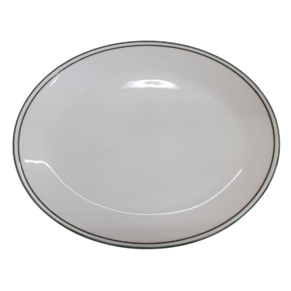 13150140 Laguna 10in Oval Plate