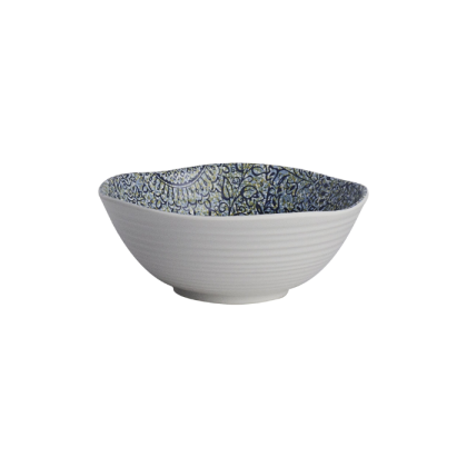 7124TM070 Steelite Solano Azure_ Bowl_ 13.97cm 37.7cl (5 1_2in, 12 3_4oz)