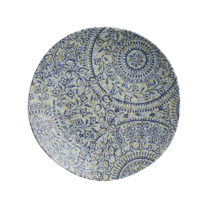 7124TM075 Steelite Solano Azure_ Plate 127.94cm (11in)