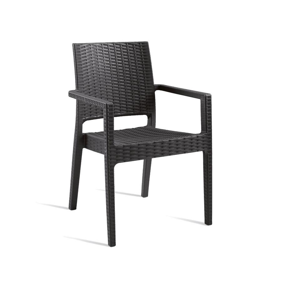 IBIZA-Arm-Chair-ZA.119C-Dark-Grey