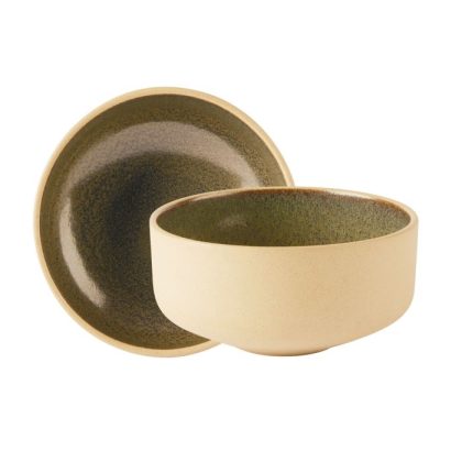 FG33313 Fawn Deep Bowl 13cm 5in