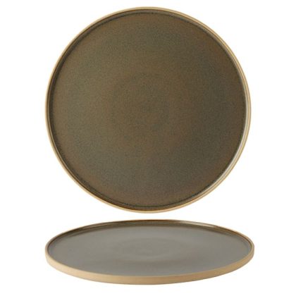 FG33331 Fawn Walled Plate 31cm 12in