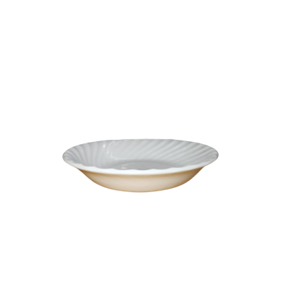Dessert Dish_Plate Front View